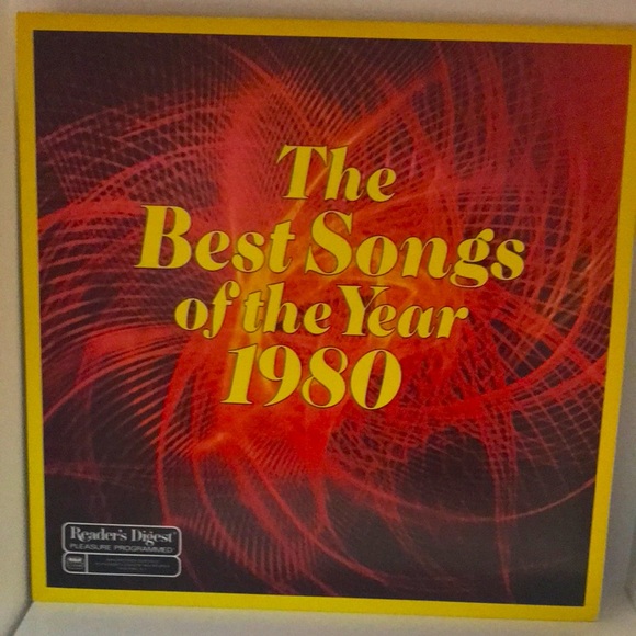 3/$30 The Best Songs of the Year 1980 vintage vinyl album - Picture 1 of 4